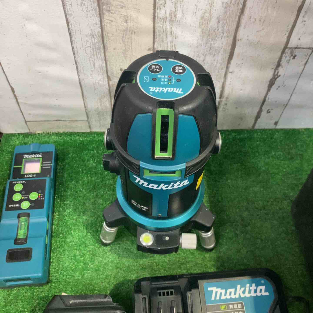 ☆マキタ(makita) コードレスレーザー墨出し器 矩・横・両縦 SK313GDZ【町田店】
