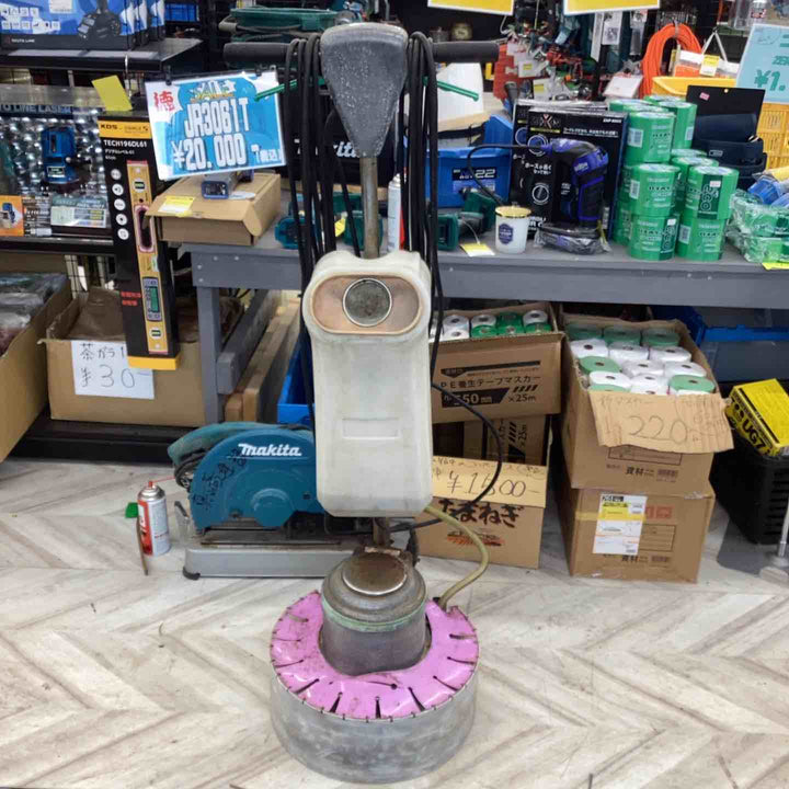 【店頭受取り限定】▼ポリッシャー　MKW1010MD　取り切れない汚れ、錆有【越谷店】