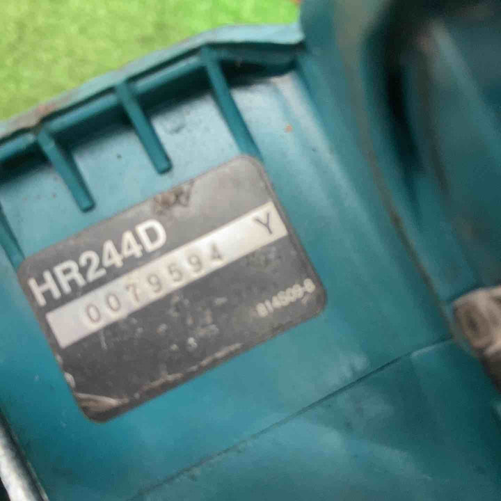 マキタ(makita) コードレスハンマドリル HR244DZKV 打撃数(min-1)[回/分]	0～4700【川越店】