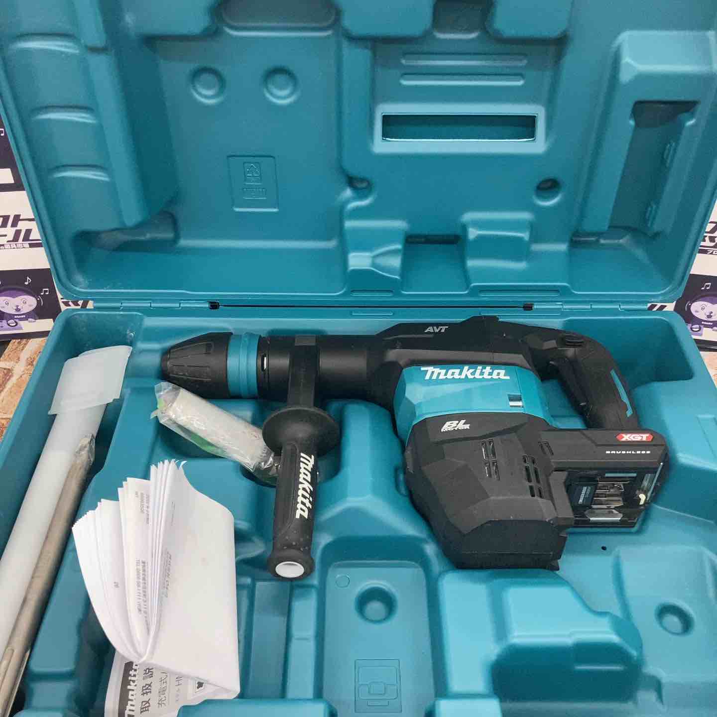 【売約済み】makita 電動ハンマー　コンクリート破壊に。　中古品 コンクリートハンマー – タグ 