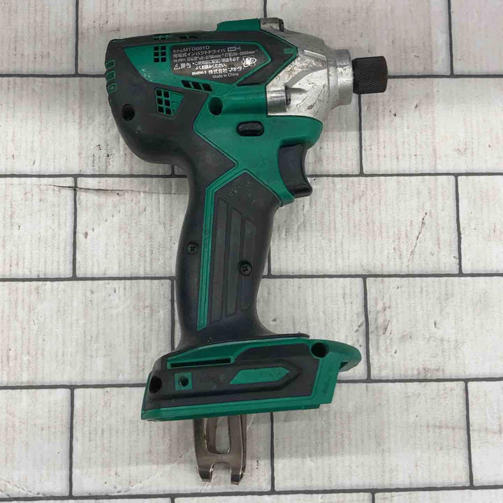 ★マキタ(makita) コードレスインパクトドライバー MTD001DSX【所沢店】