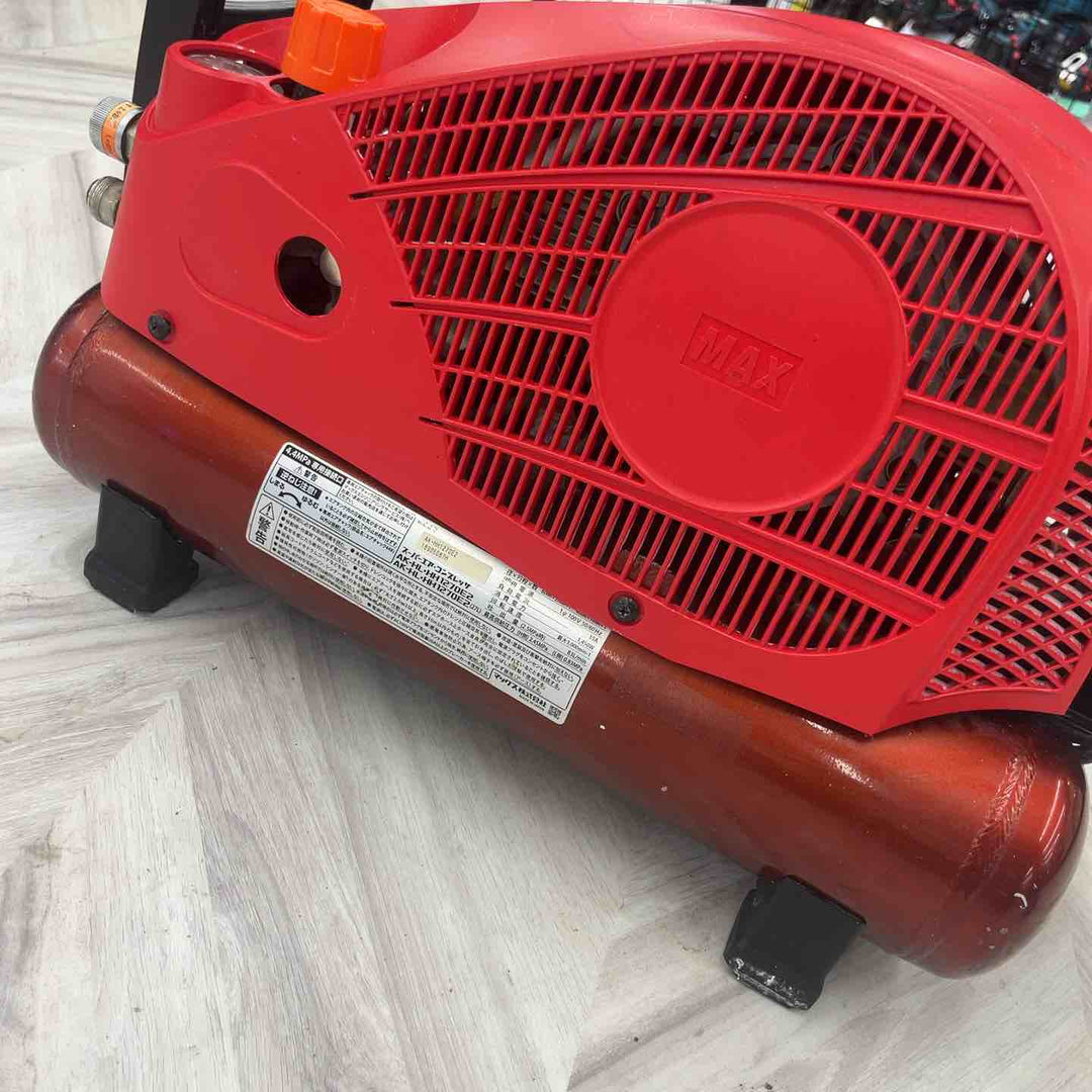 ★マックス(MAX) エアコンプレッサー AK-HH1270E2_レッド【越谷店】