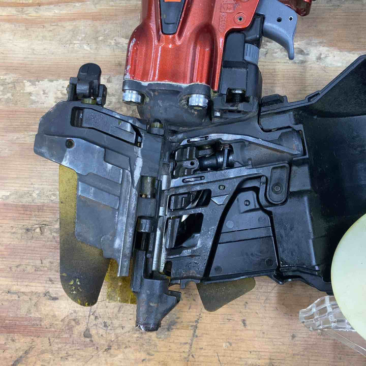 【中古品】★マックス(MAX) 高圧エア釘打ち機 HN-90N5(D)-R 90mm【柏店】