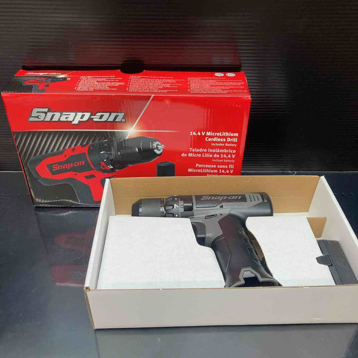 スナップオン(Snap-on)電動ドリルCDR861GMW1(バッテリー1個付属)【川越店】