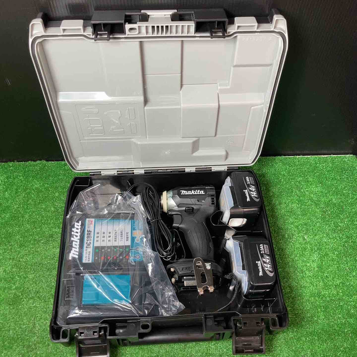 【美品】★マキタ(makita) コードレスインパクトドライバー TD137DRFXB ◇バッテリー充電数1回ずつ！【岩槻店】