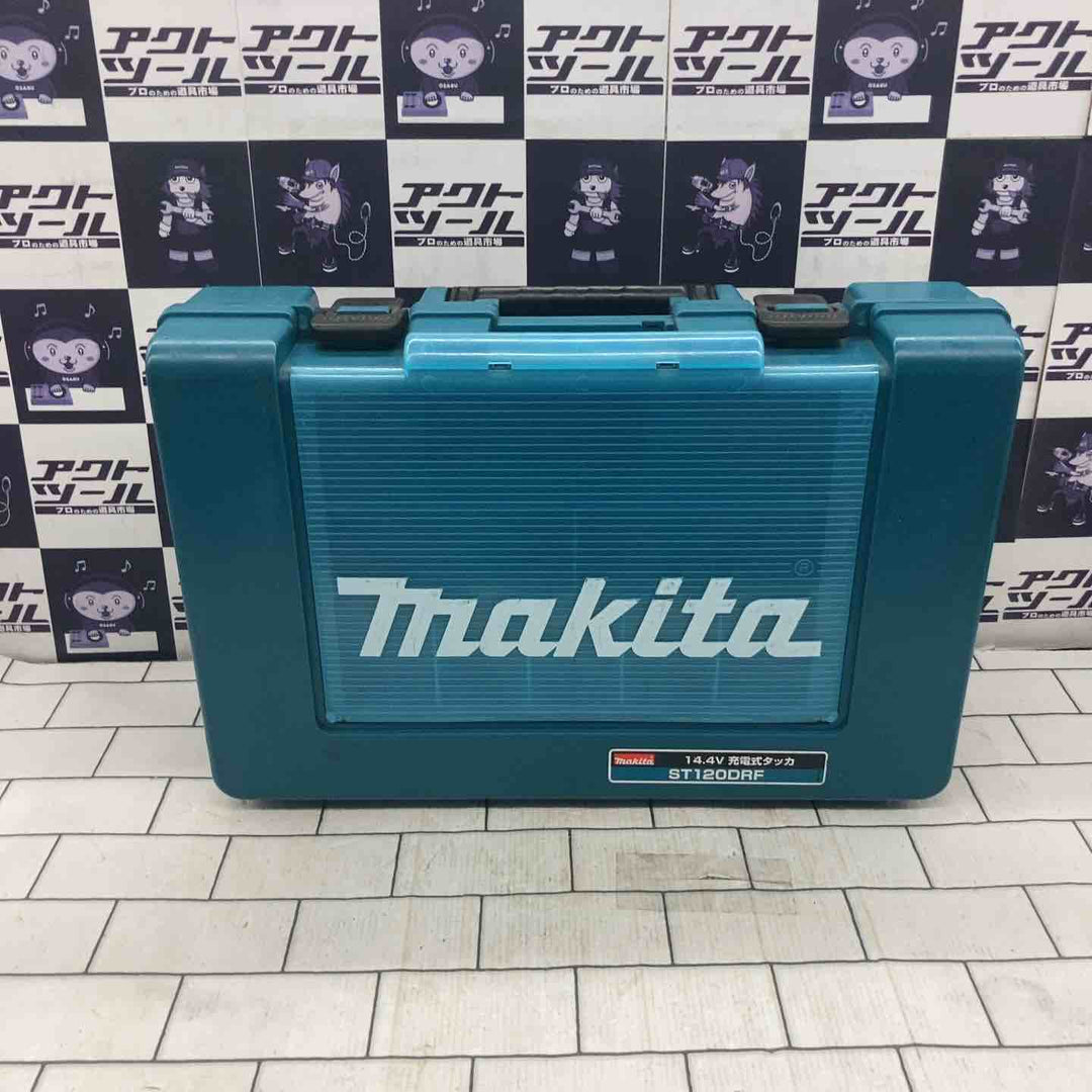 ◇マキタ(makita) コードレスタッカ  ST120DRF【所沢店】