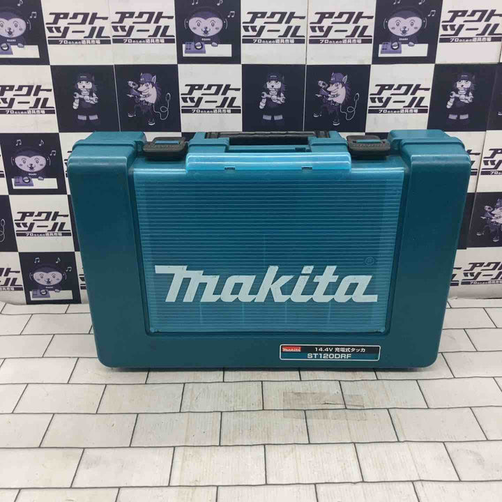 ◇マキタ(makita) コードレスタッカ  ST120DRF【所沢店】