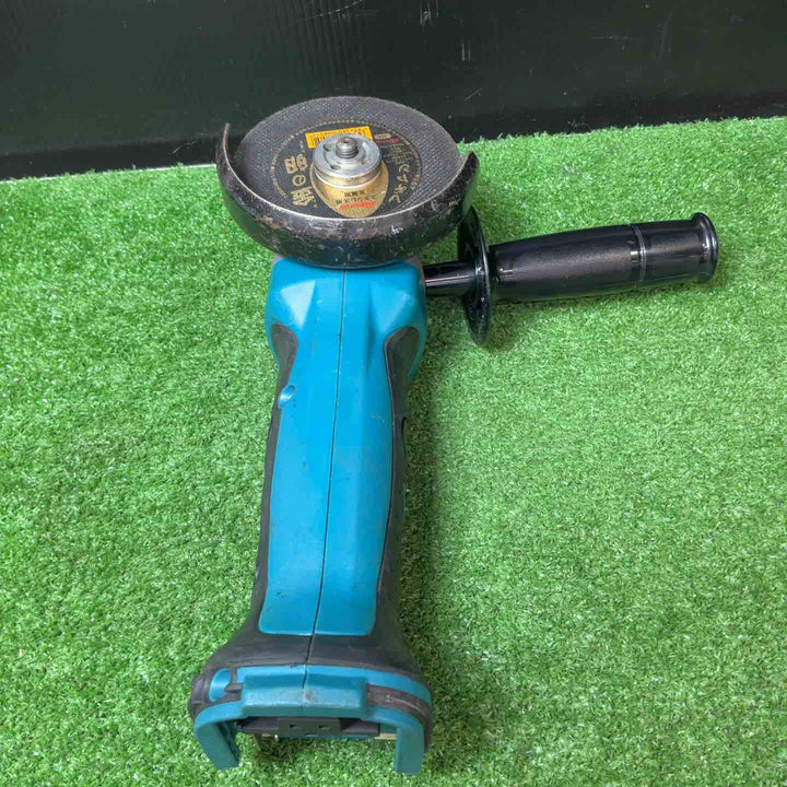 マキタ(makita) コードレスディスクグラインダー GA400DRF バッテリー2個付き【岩槻店】