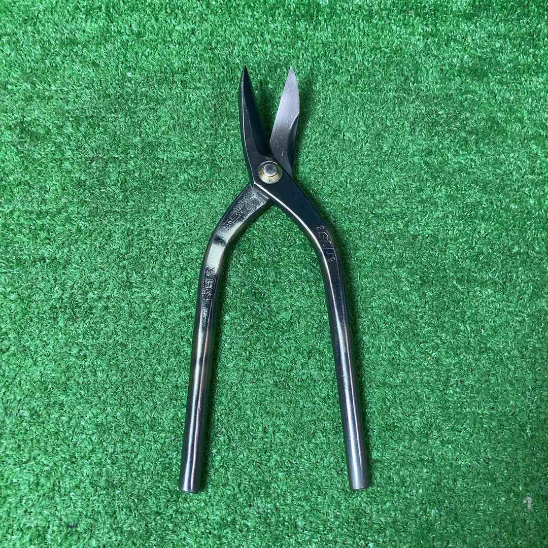 株式会社ツボタ　種光　板金鋏(金切鋏)　柳刃　240mm　ステン用　安来鋼　SLD使用【岩槻店】