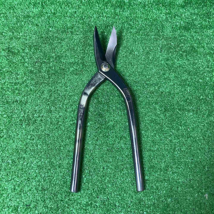 株式会社ツボタ　種光　板金鋏(金切鋏)　柳刃　240mm　ステン用　安来鋼　SLD使用【岩槻店】