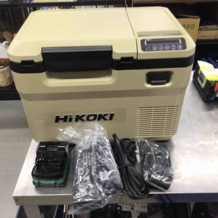 ★ハイコーキ(HIKOKI ※旧:日立工機) コードレス冷温庫 UL18DD(XMBZ)【戸田店】