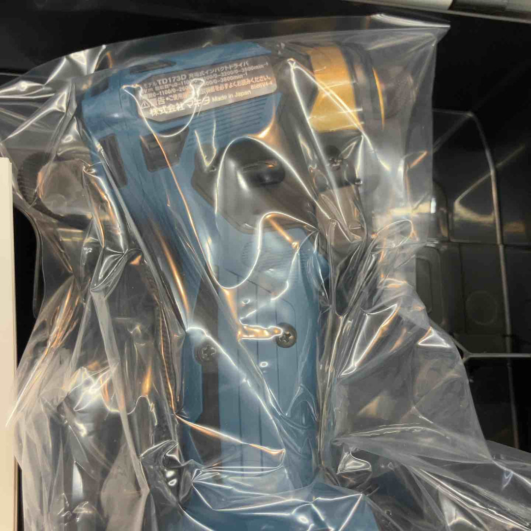 ◇マキタ(makita) コードレスインパクトドライバー TD173DZPB LXT20周年記念限定カラー プレミアムブルー 本体のみ【所沢店】