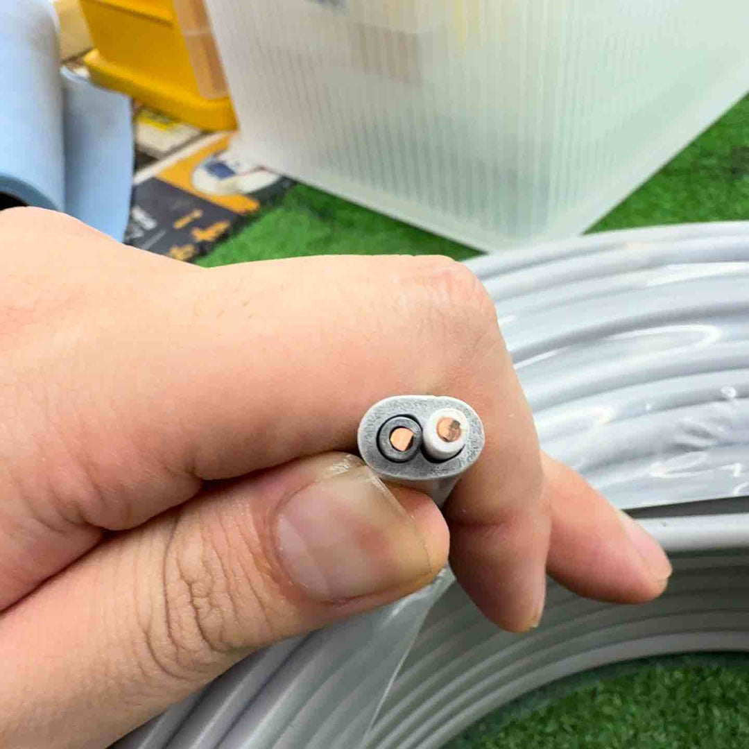 □矢崎エナジーシステム VVFケーブル 2芯×2.0mm　25年6月製造　【桶川店】