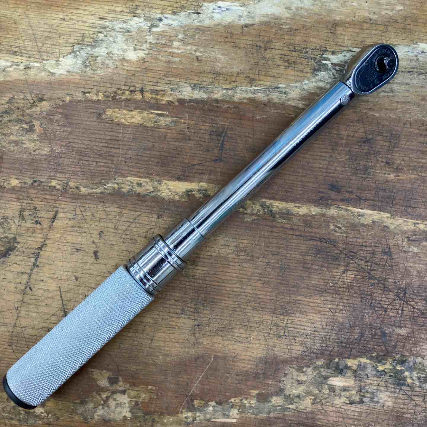 中古品】△スナップオン(Snap-on) 1/4トルクレンチ QD1R200 未校正【柏