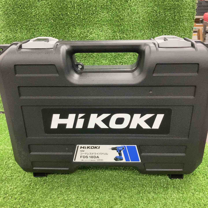◇HiKOKI(ハイコーキ) 18V コードレス ドライバドリル チャック  充電器 FDS18DA【川崎店】