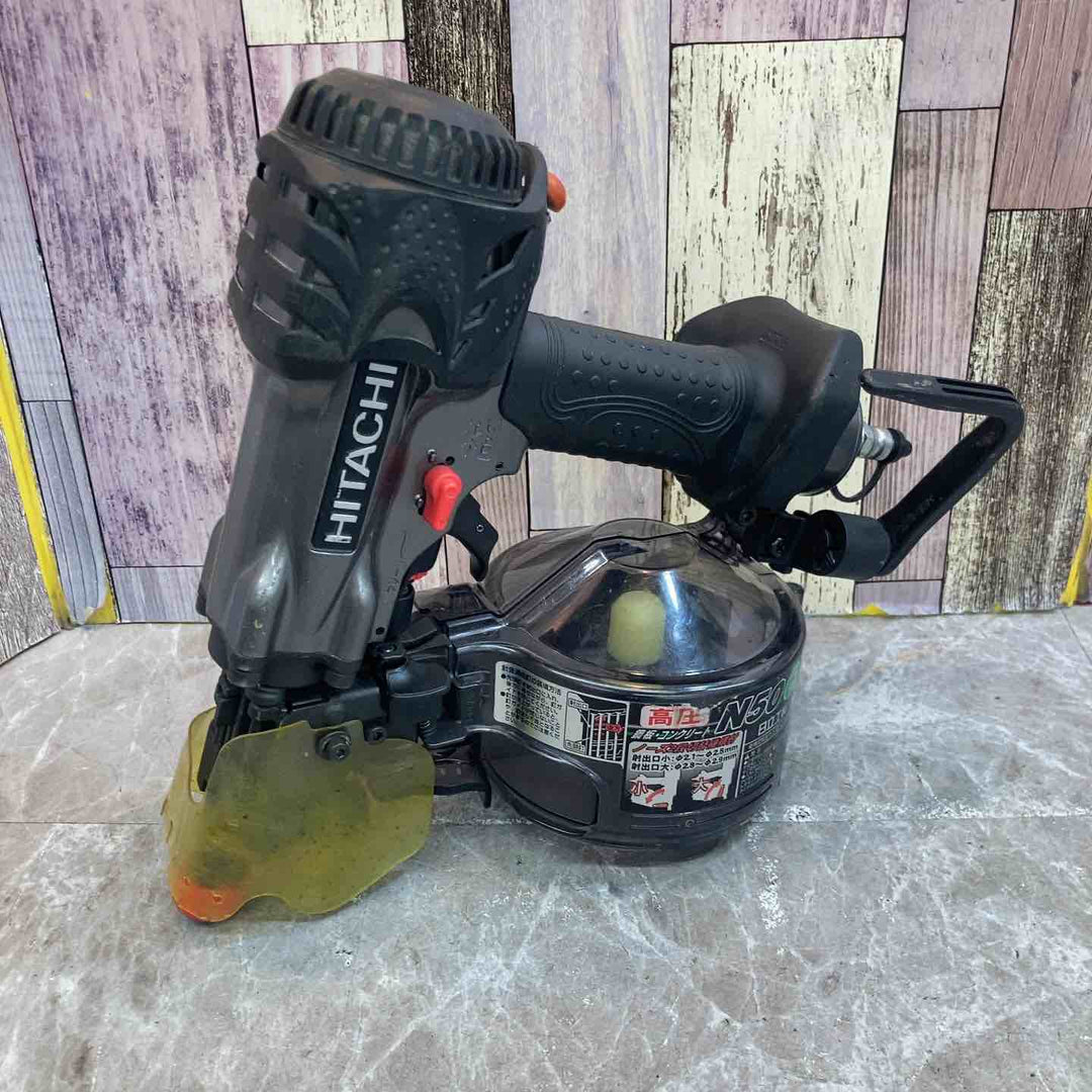 ◇ハイコーキ(HIKOKI ※旧:日立工機) 50mm高圧釘打ち機 NV50HMC(G)【八潮店】