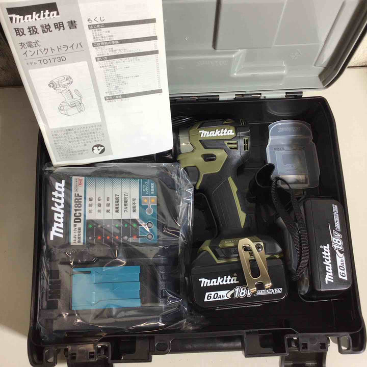 ★マキタ(makita) コードレスインパクトドライバー TD173DRGXO【戸田店】