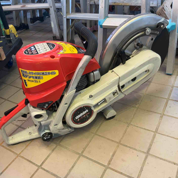 【店頭受取り限定】新ダイワ エンジンカッター スタンダードタイプ ECL7412S-CD【草加店】