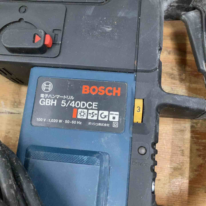 ◇ボッシュ(BOSCH) ハンマドリル GBH5/40DCE【柏店】