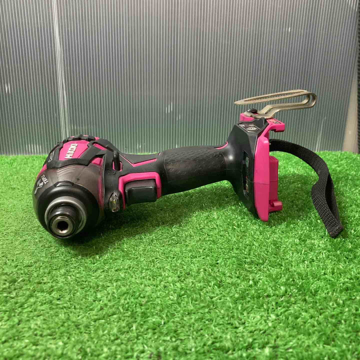 ★ハイコーキ(HIKOKI ※旧:日立工機) コードレスインパクトドライバー WH14DDL2(2LYPK)(R)【岩槻店】