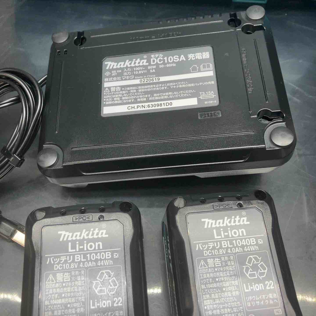★マキタ(makita) コードレスインパクトレンチ TW161DSMX【川越店】