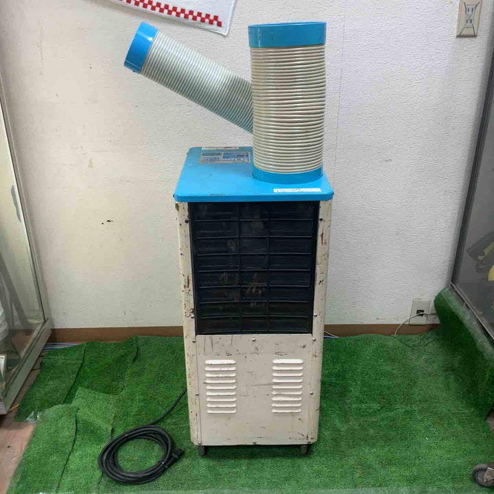 【店頭受取り限定】◇山善 排熱ダクト付スポットエアコン(単相100V) YS-422D【草加店】