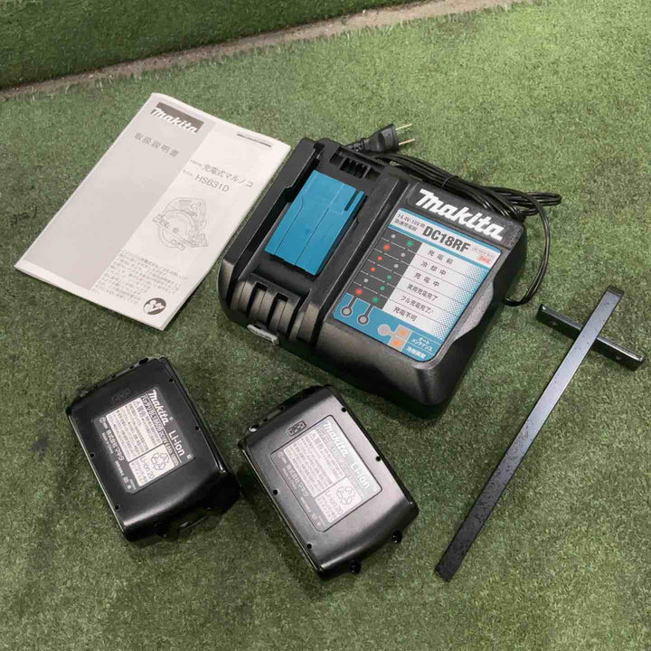 ★マキタ(makita) コードレス丸のこ HS631DGXSB【川口店】