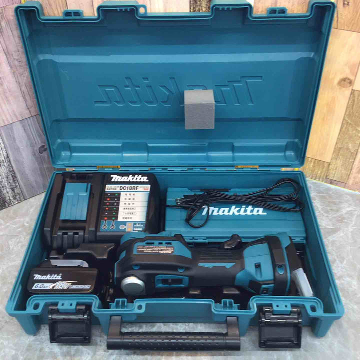 【中古品】★マキタ(makita) コードレスマルチツール TM52DRG【八潮店】