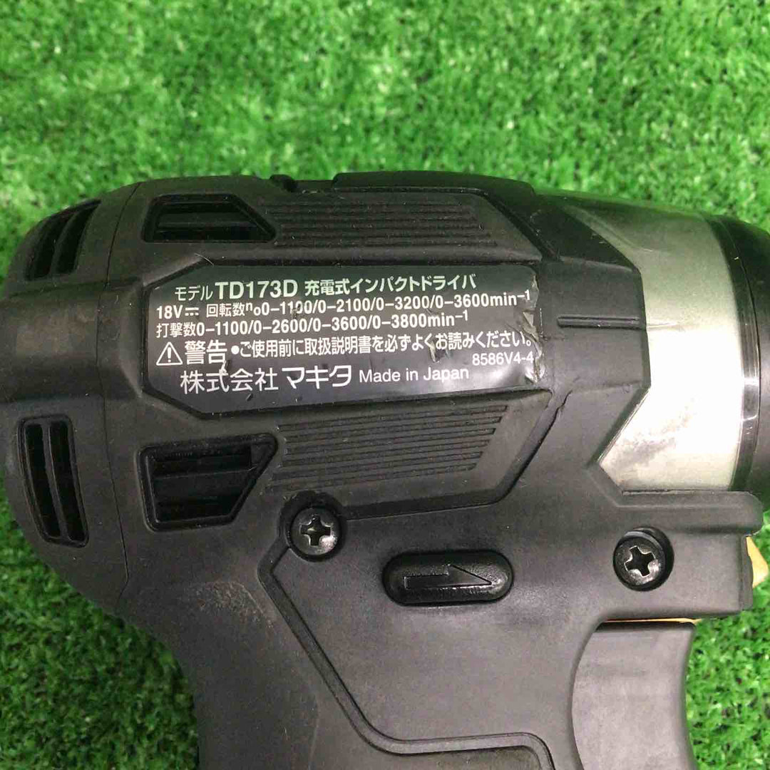 【中古品】 マキタ/makita コードレスインパクトドライバー TD173DZB 【鴻巣店】