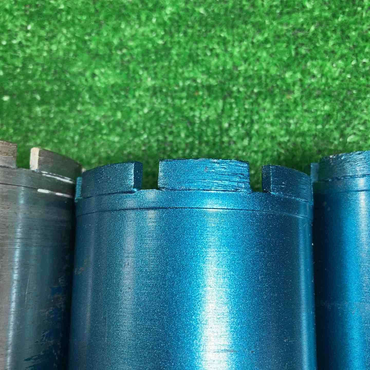 シブヤ　ダイヤモンドコアビット　90Φ、80Φ×2、52Φ、40Φ、32Φ　6本セット　有効長270㎜【川崎店】