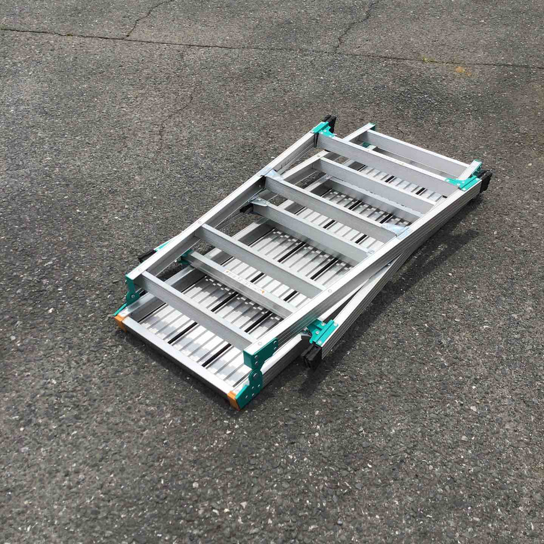 【現状品 / 店頭受取り限定】 ハセガワ/Hasegawa アジャスタ付き足場台 DRSW2.0-1200C 【鴻巣店】