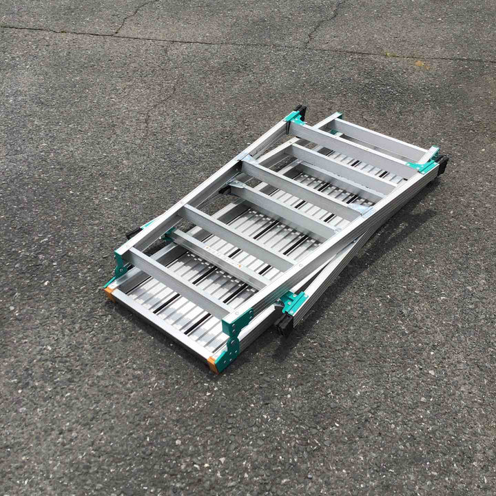 【現状品 / 店頭受取り限定】 ハセガワ/Hasegawa アジャスタ付き足場台 DRSW2.0-1200C 【鴻巣店】