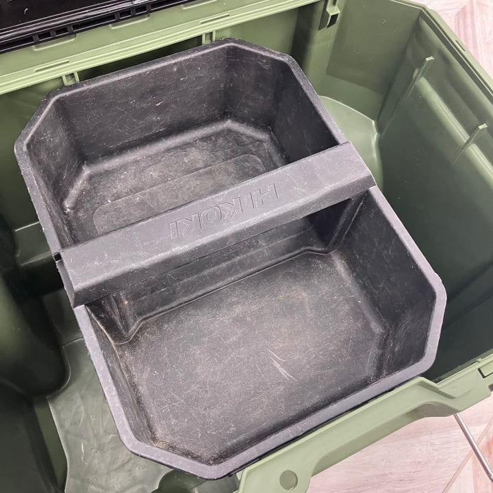 【店頭受取り限定】ハイコーキ HiKOKI マルチクルーザー フォレストグリーン 2段【越谷店】