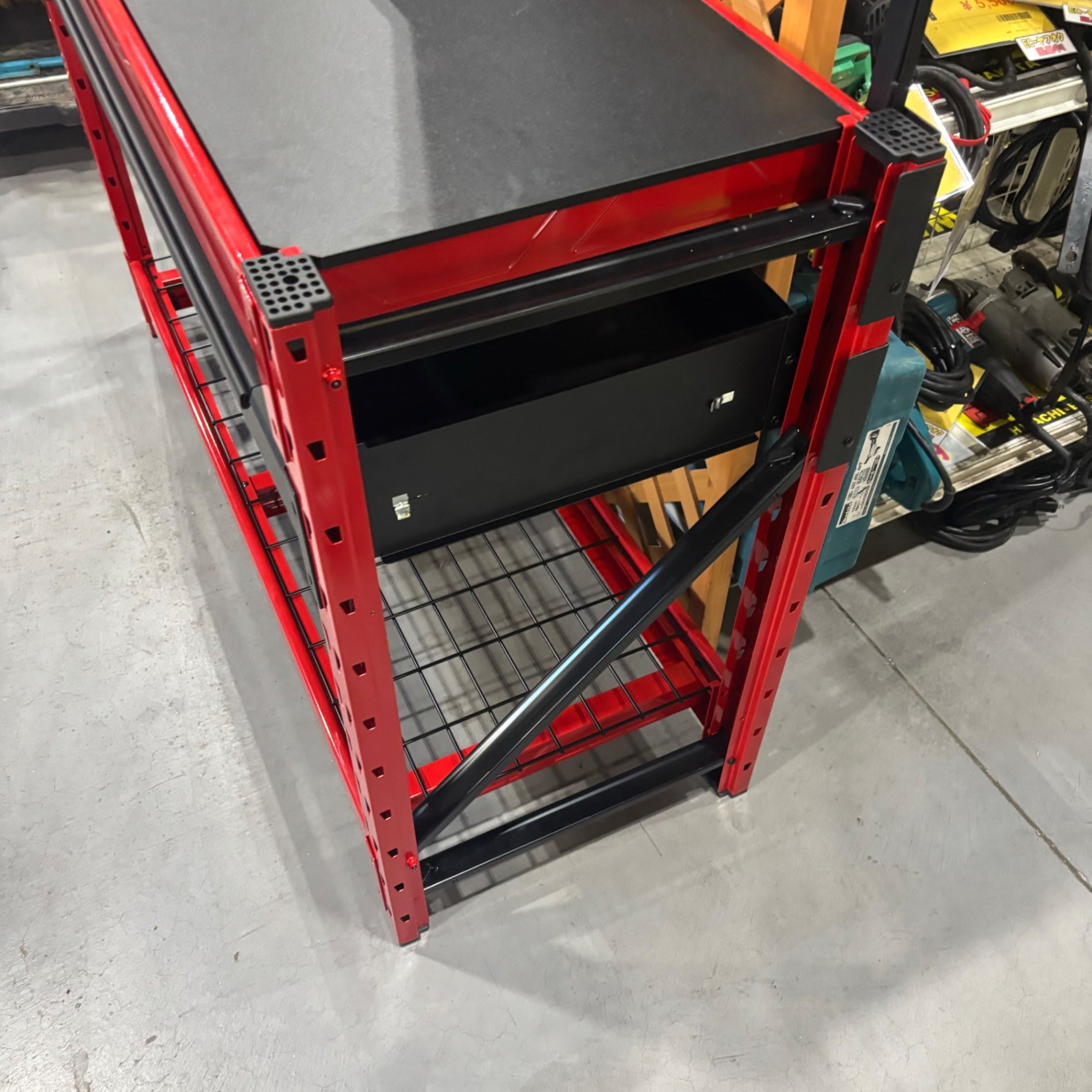 店頭受取り限定】マックツール(MACTOOLS)ペグボード付きワーク