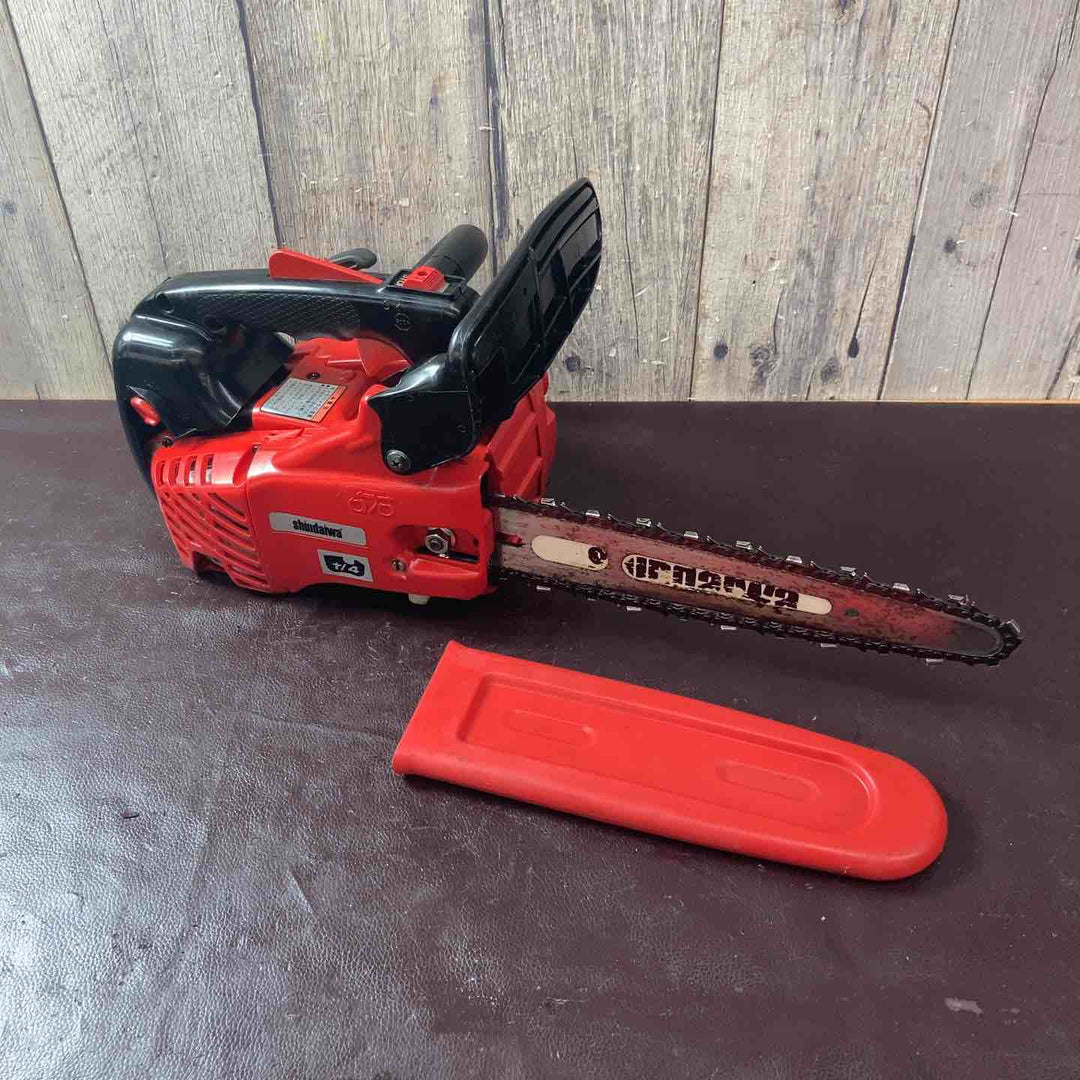 【中古品】やまびこ産業機械 新ダイワ E1327TS エンジンチェンソー【東大和店】