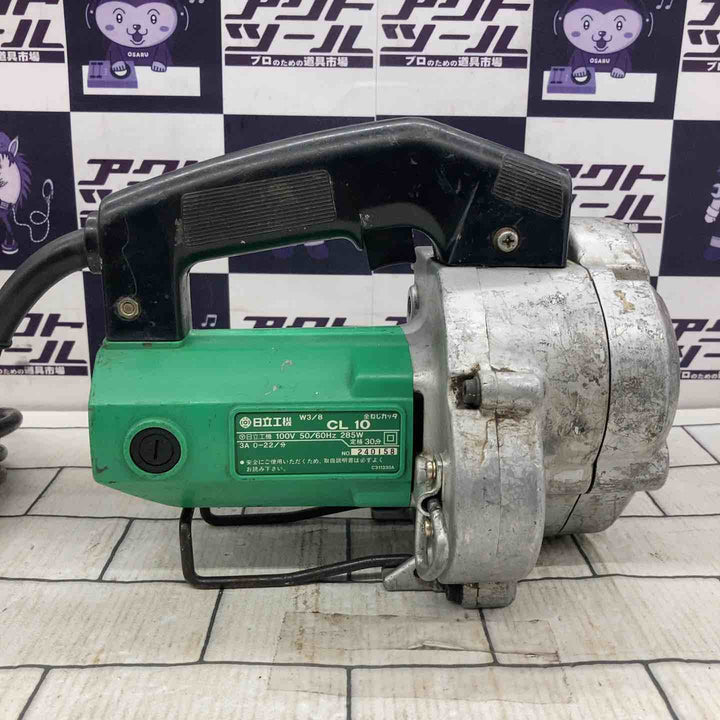 ◇ハイコーキ(HIKOKI ※旧:日立工機) 全ネジカッター CL10【所沢店】