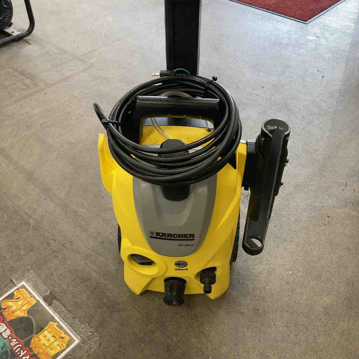 KARCHER ケルヒャー 高圧洗浄機 K3 SILENT サイレント 50Hz 1.601-446.0【川崎店】