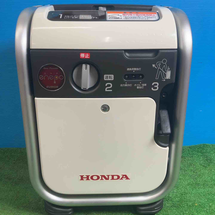 【美品】★ホンダ(HONDA) インバーター発電機 エネポ EU9iGB【岩槻店】