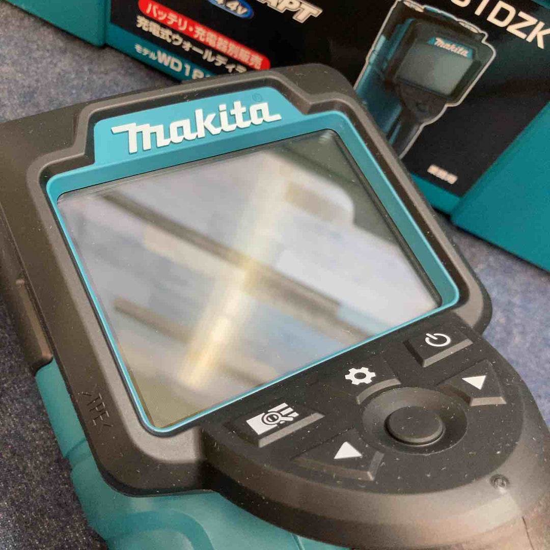 ★マキタ(makita) コードレスウォールディテクタ コンクリート探知機 WD181DZK 18V/14.4V【八潮店】