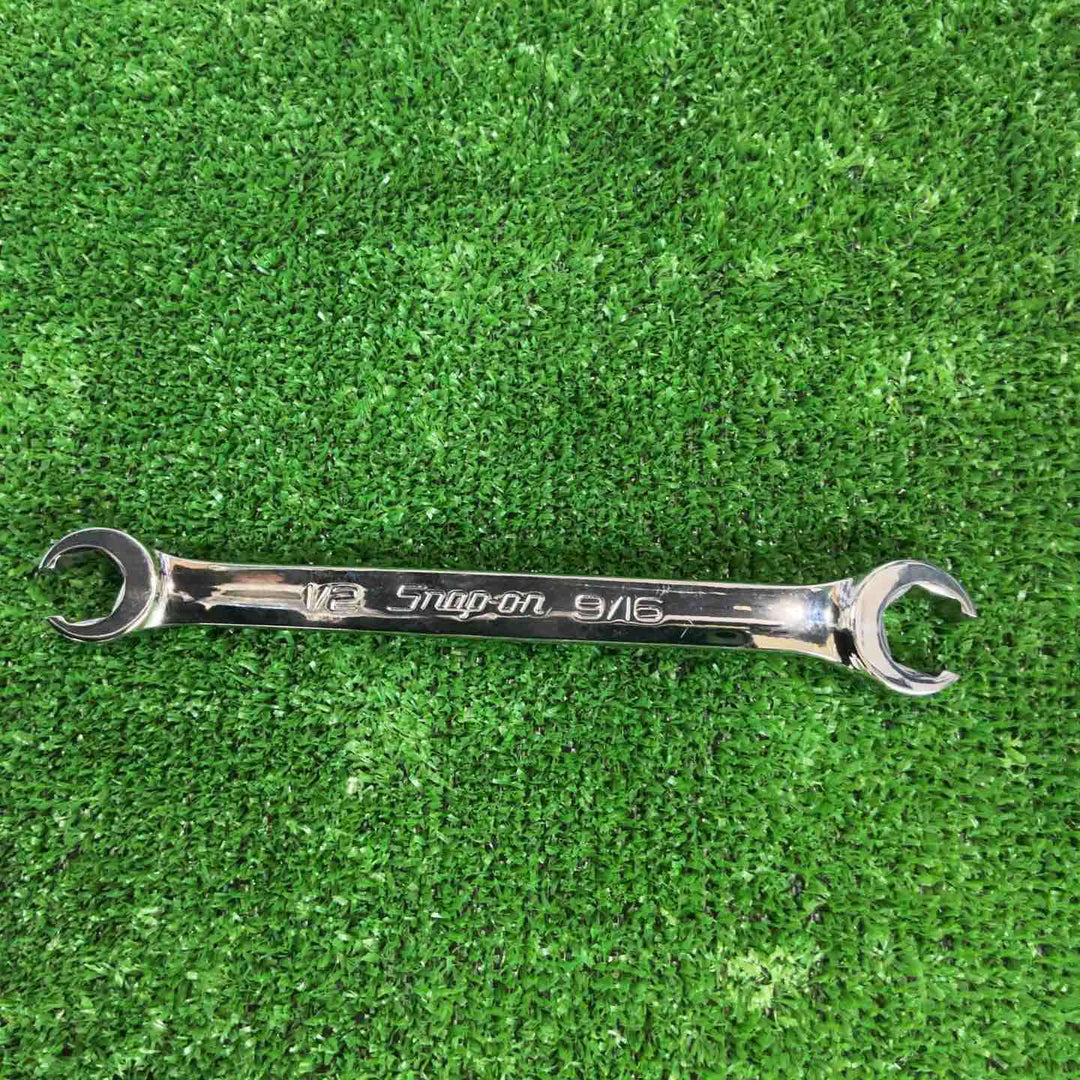 スナップオン(Snap-on) ダブルエンドフレアナットレンチ 4本セット RXFS2428B(3/4・7/8)・RXFS2022B(5/8・11/16)・RXFS1618B(1/2・9/16)・RXFS1214B(3/8・7/16)【八潮店】