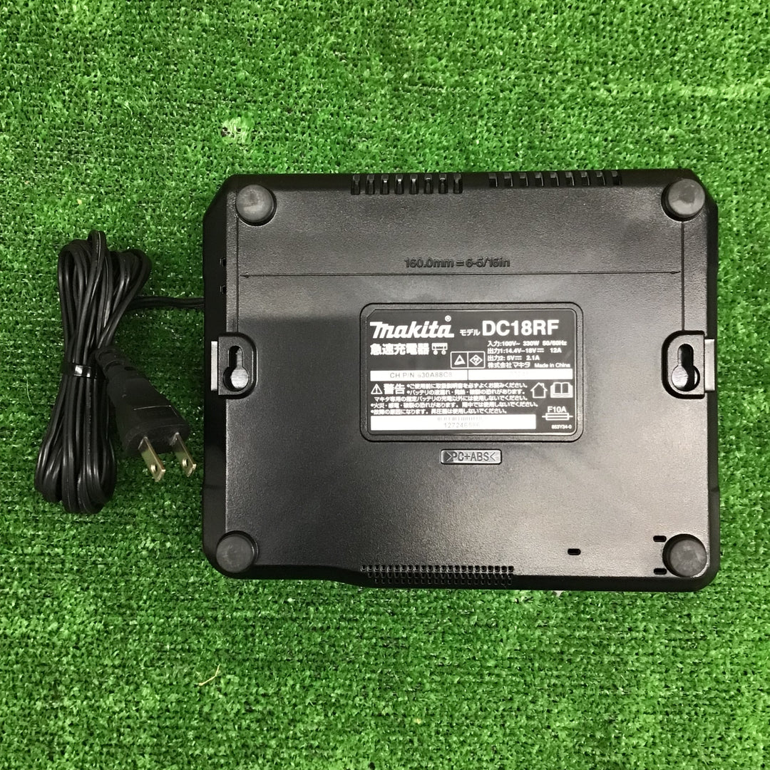 【現状品】 マキタ/makita 急速充電器 DC18RF 【鴻巣店】