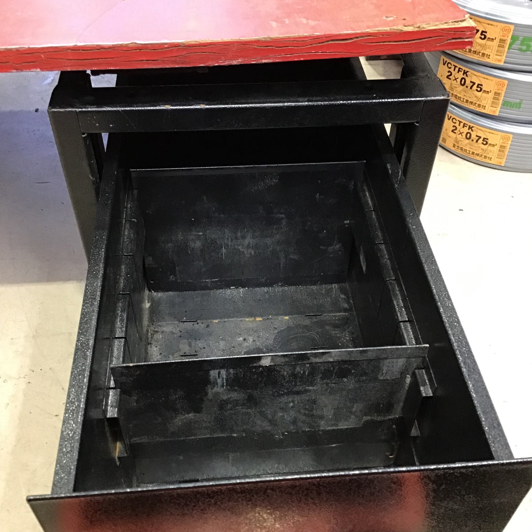 【店頭受取り限定】ジェフコム　バンキャビネット(連結引き出し)　SCT-DSET-C【町田店】