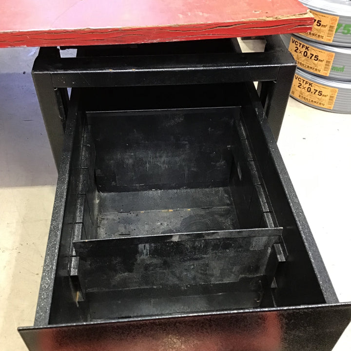 【店頭受取り限定】ジェフコム　バンキャビネット(連結引き出し)　SCT-DSET-C【町田店】