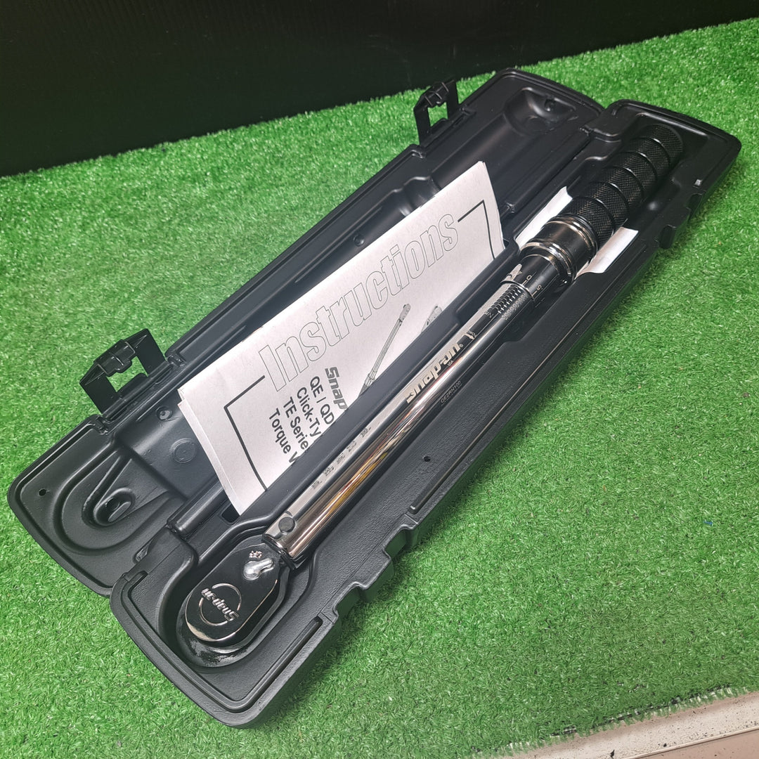 スナップオン/Snap-on 3/8sq トルクレンチ QE2RN100 20-100N・m 【岩槻店】