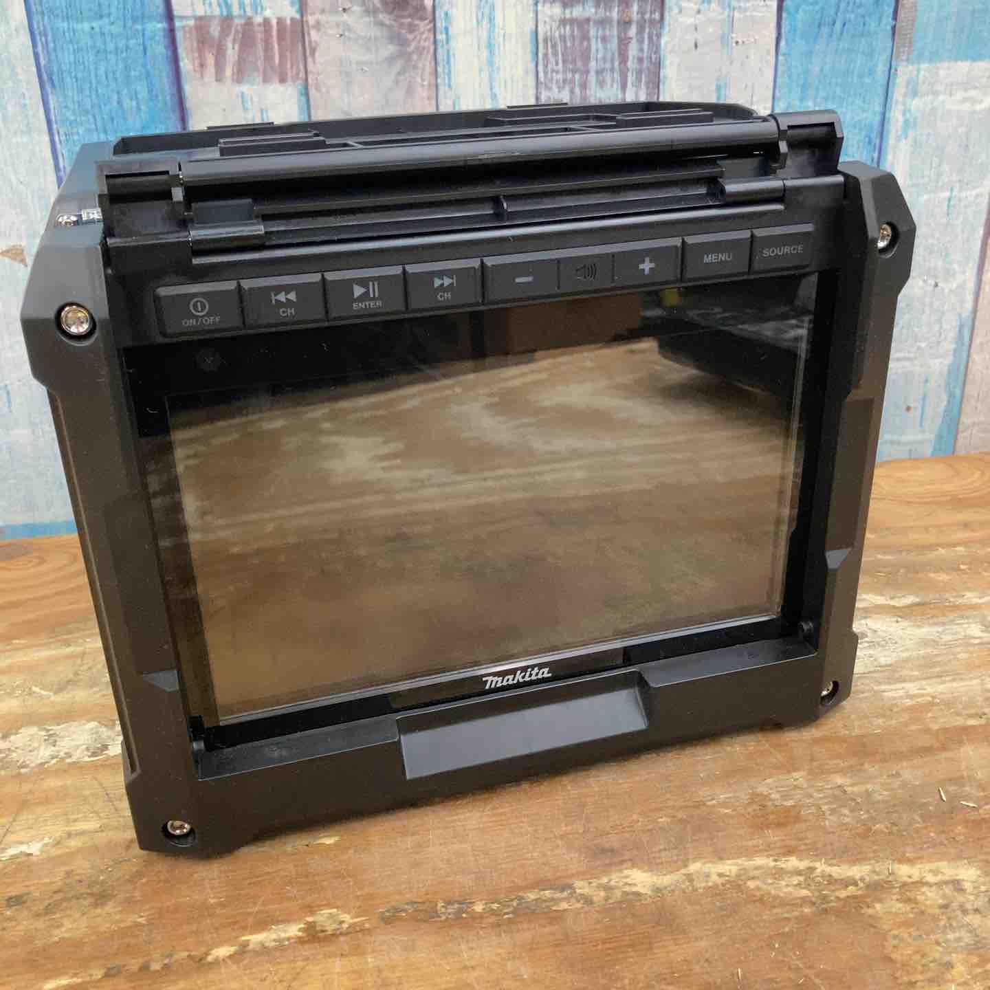 【中古/美品】マキタ(makita) コードレスラジオ付テレビ TV100【柏店】 中古/美品】マキタ(makita) コードレスラジオ付テレビ TV100【柏店