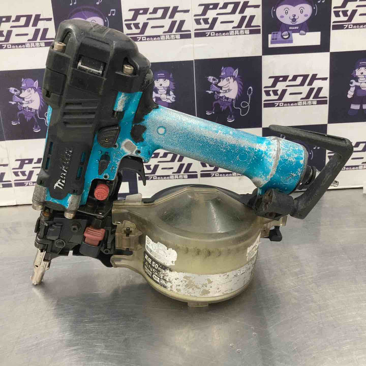 ★マキタ(makita) 高圧エア釘打ち機 AN534HM【所沢店】