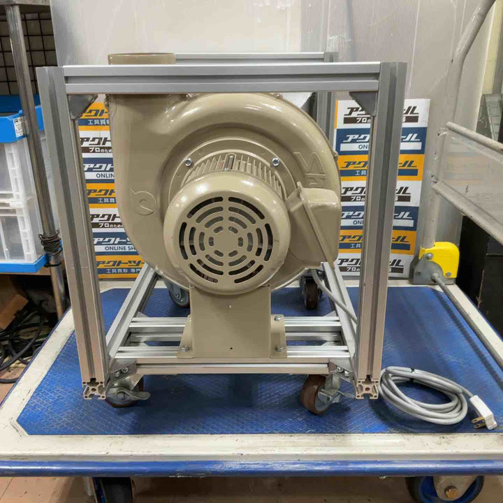 【店頭受取り限定】昭和電機 EC-100S-R3A3 電動送風機 ※車輪付き【草加店】