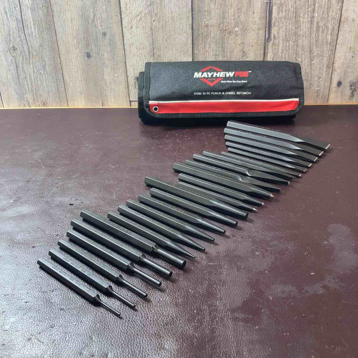 【中古品】メイヒュー・プロ(MAYHEW PRO) ポンチ・タガネセット 61050【東大和店】