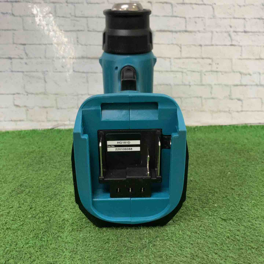 ★マキタ(makita) コードレスヒートガン HG181DZK【町田店】