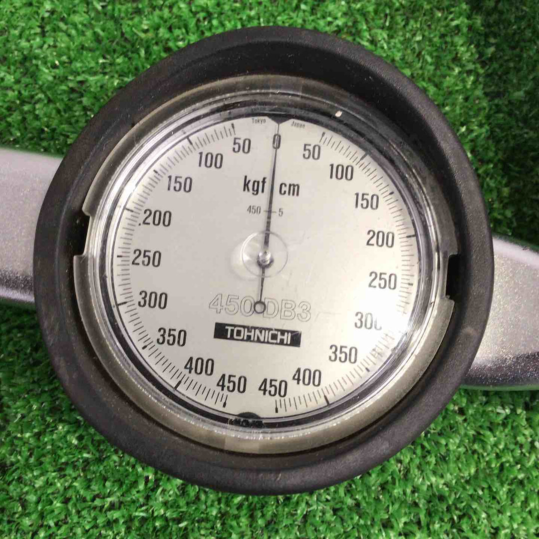 東日製作所 TOHNICHI ダイヤル型トルクレンチ 450 DB3×2　230 DB3×2【町田店】